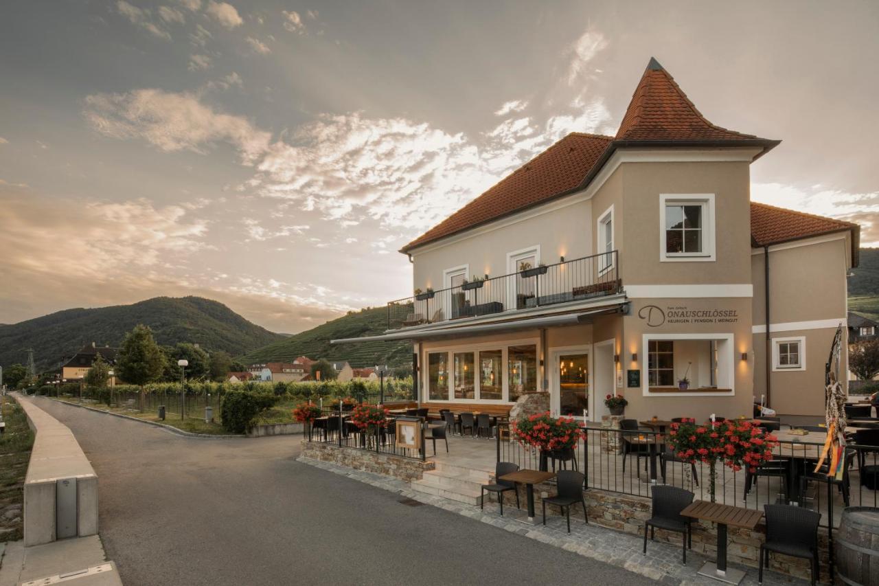 Donauschloessel Hotel Spitz an der Donau ภายนอก รูปภาพ