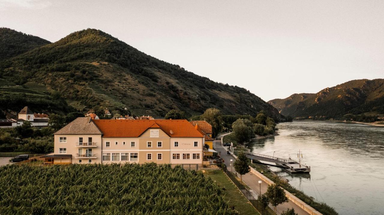 Donauschloessel Hotel Spitz an der Donau ภายนอก รูปภาพ